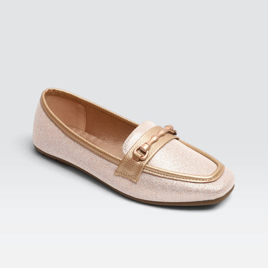Peach Formal Moccasins 8004630