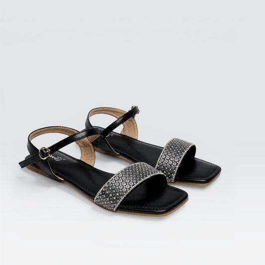 Black Formal Sandal 8002279