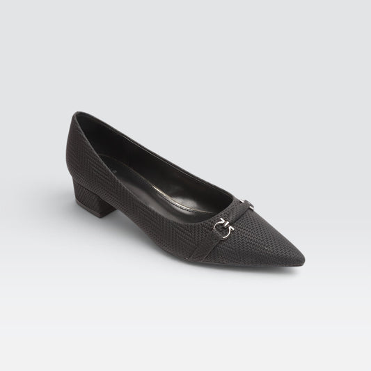Black Formal Court Shoes 8108276