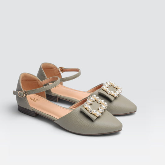 Gold Casual Pumps 8002386