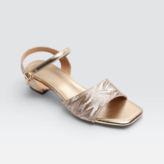 Gold Formal Sandals 8102172