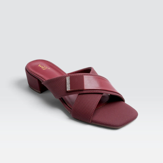 Maroon Formal Slipper 8103114