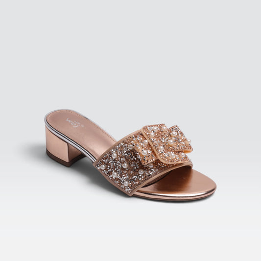 Peach Formal Slipper 8103103