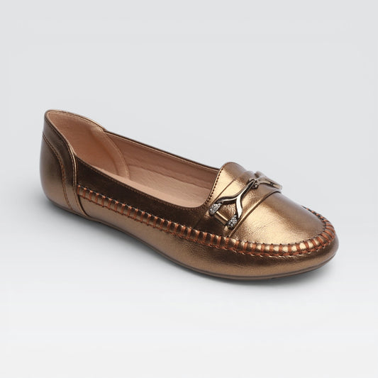 Copper Formal Moccasins 8004377