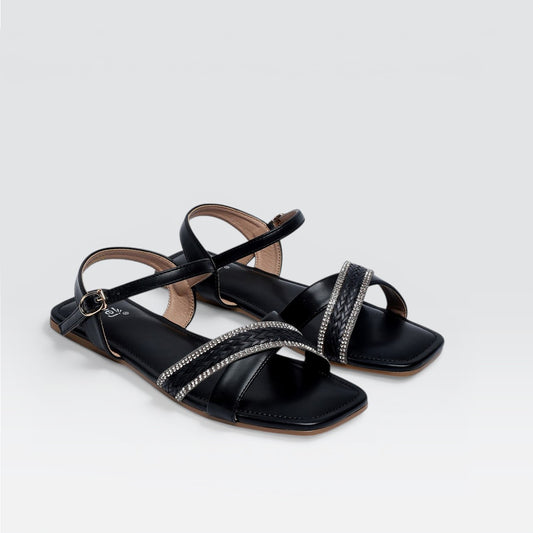 Black Formal Sandal 8002280