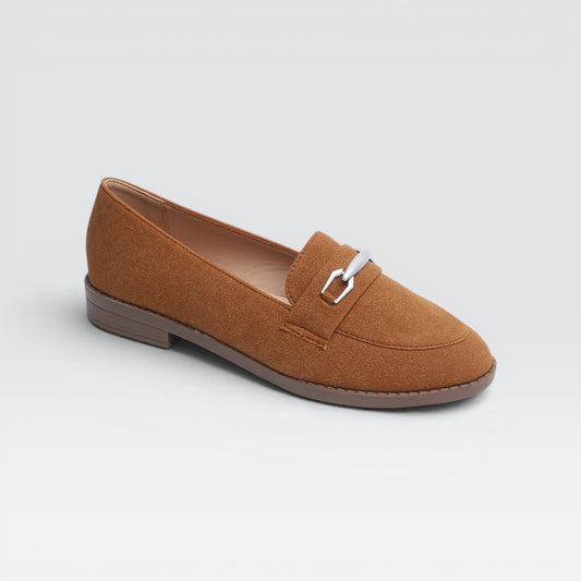 Tan Casual Pumps 8004475