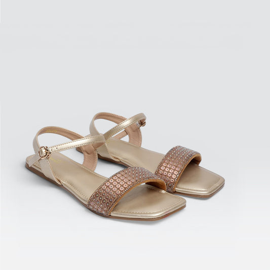 Gold Formal Sandal 8002279