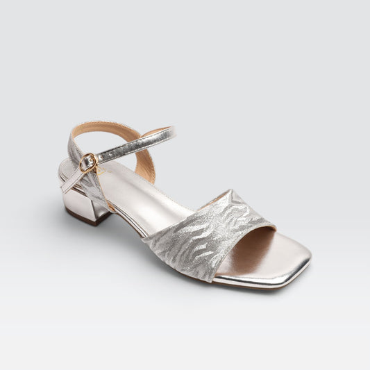Silver Formal Sandals 8102172