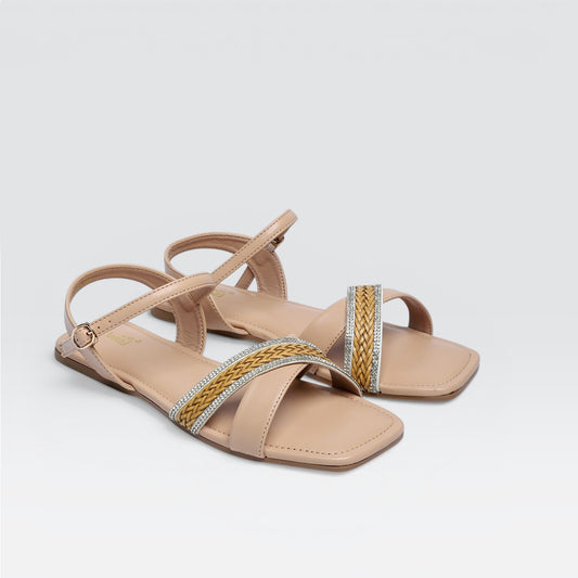 Beige Formal Sandal 8002280