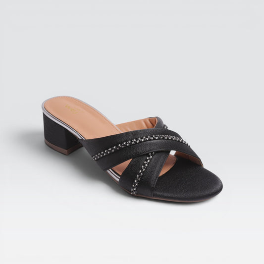 Black Formal Slipper 8103107