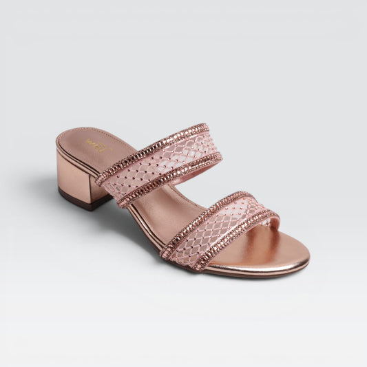 Peach Formal Slipper 8103105