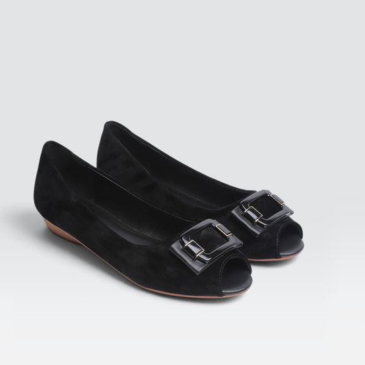 Black Casual Pumps 8007245