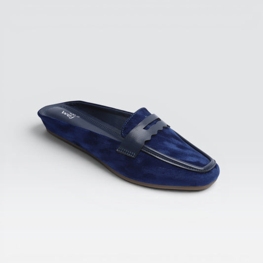 Navy Casual Mules 8007249