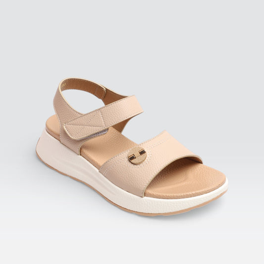 Beige Casual Sandal 8002353