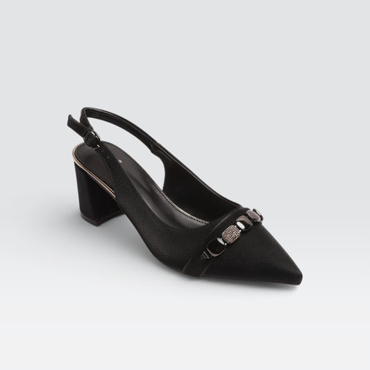 Black Formal Court Shoes 8108249