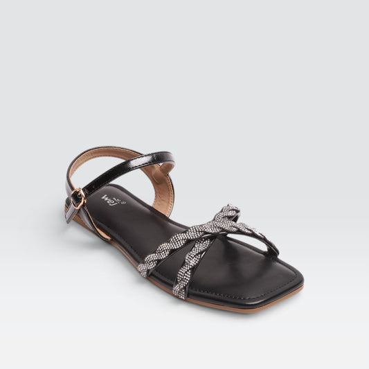 Black Formal Sandal 8002277