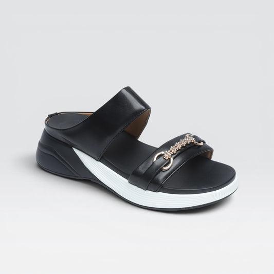 Black Comfort Slipper 8003440