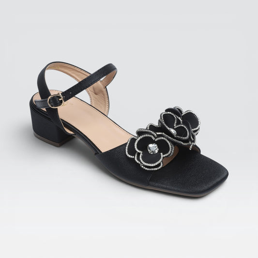 Black Formal Sandal 8102176