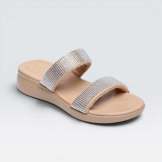 Beige Comfort Slipper 8003492