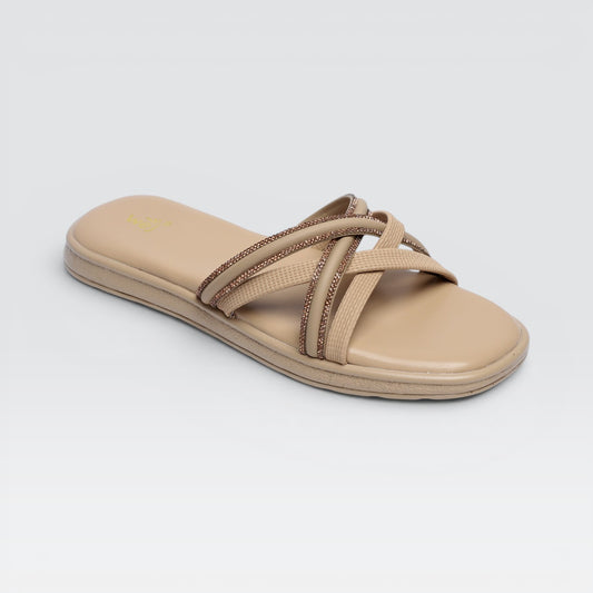 Beige Casual Slipper 8003574