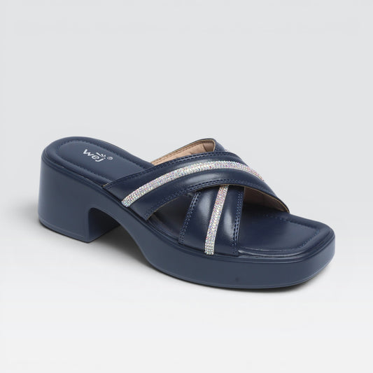 Navy Casual Slipper 8003450