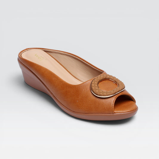 Tan Casual Slipper 8003434