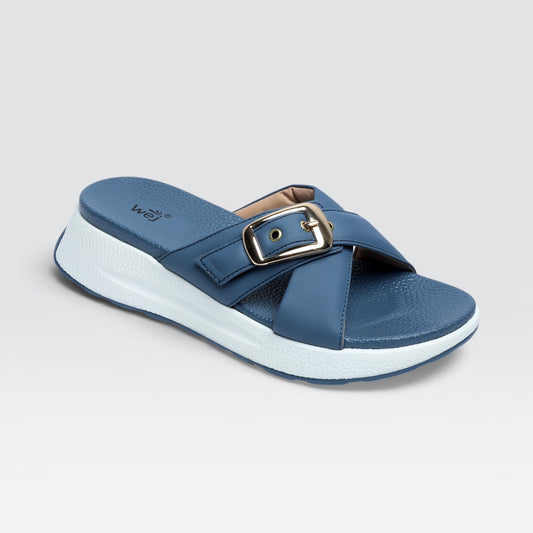 Blue Comfort Slides 8003679