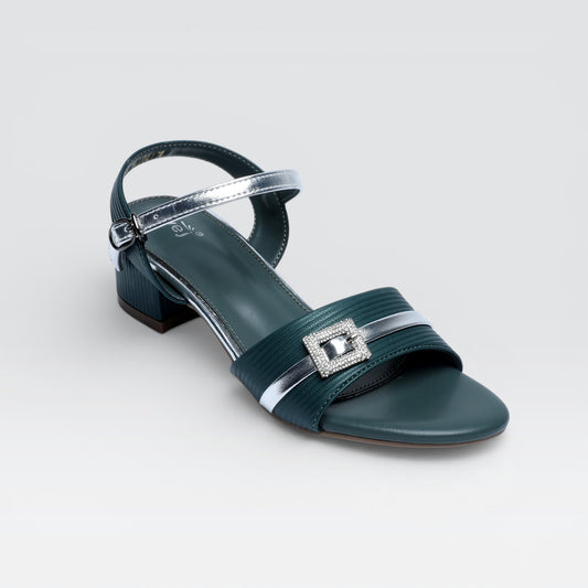 Dark Green Formal Sandal 8102170