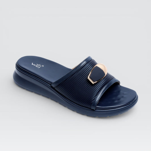 Navy Comfort Slides 8003681