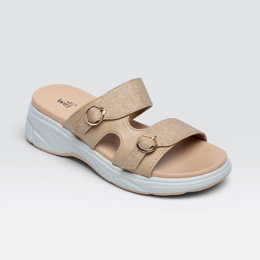 Dark Beige Comfort Slipper 8003474