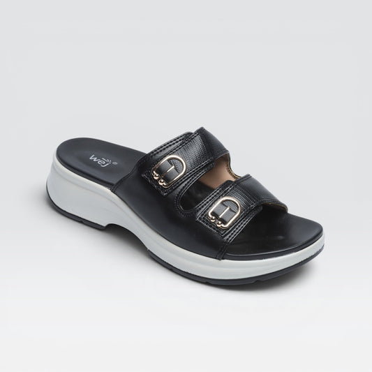 Black Casual Slipper 8003644