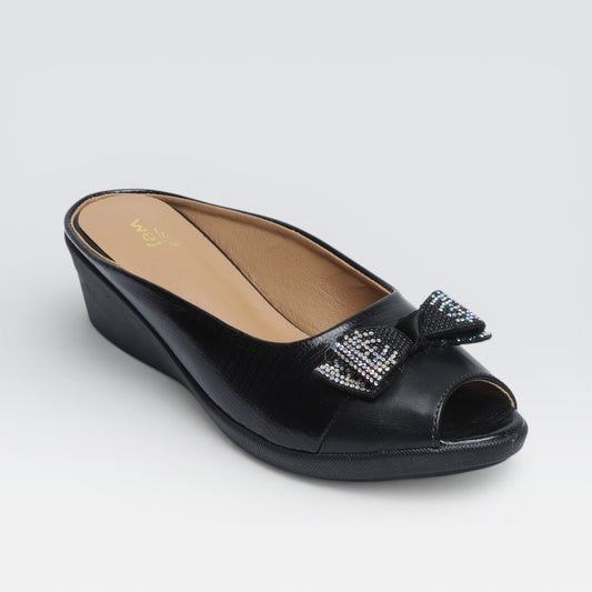 Black Casual Slipper 8003435