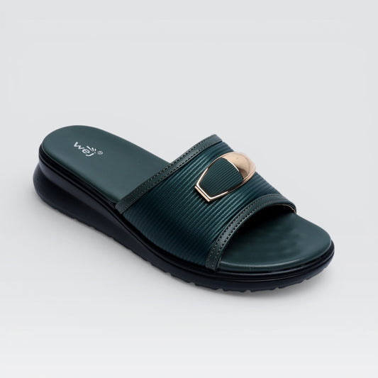 Green Comfort Slides 8003681