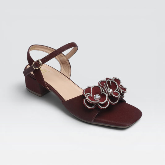 Maroon Formal Sandal 8102176