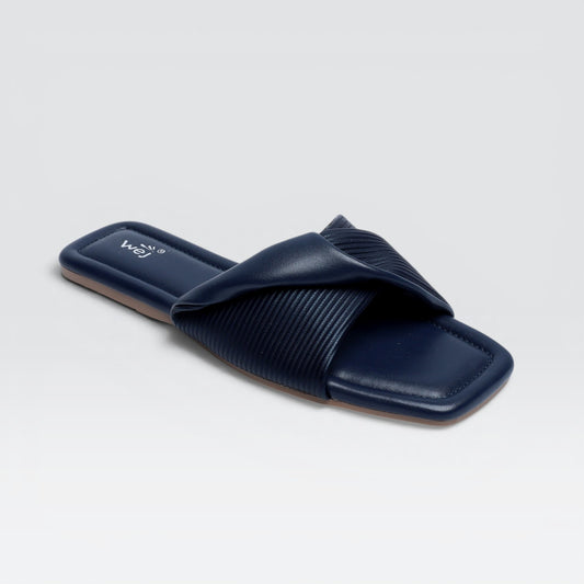 Navy Casual Slipper 8003708