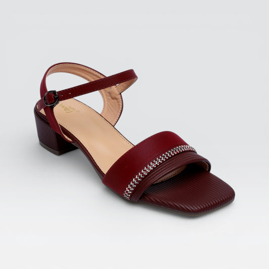 Maroon Formal Sandal 8102175