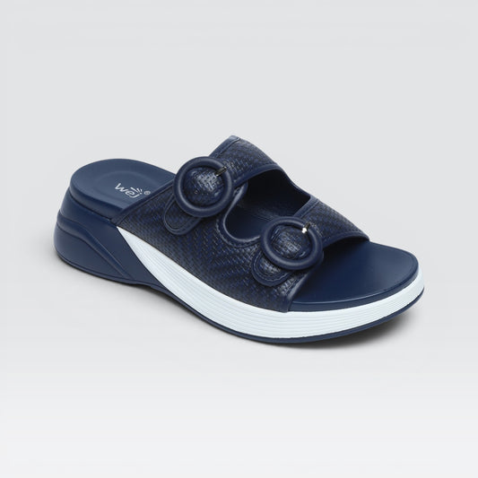 Navy Casual Slipper 8003638