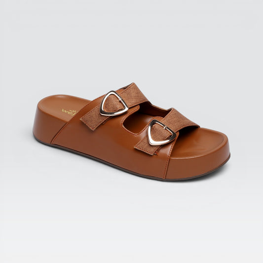 Tan Casual Slipper 8003554