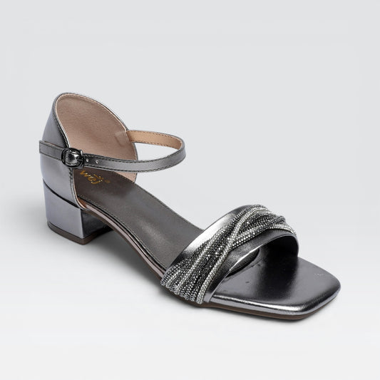 Grey Formal Sandal 8102172
