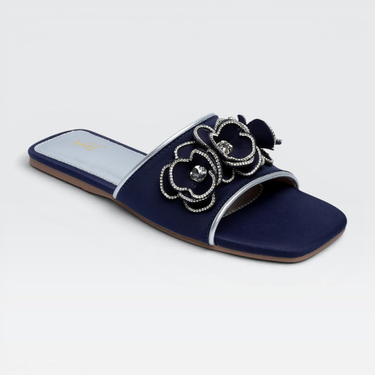 Navy Formal Slipper 8003580
