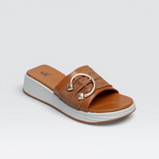 Tan Casual Slipper 8003648