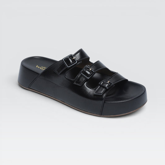 Black Casual Slipper 8003555