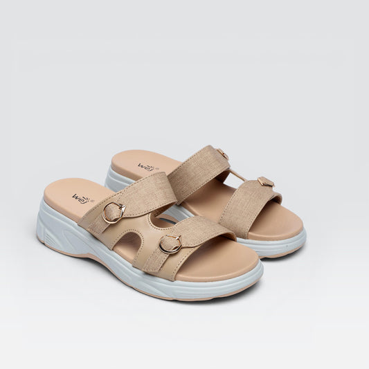 Dark Beige Comfort Slipper 8003474