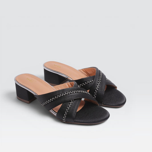 Black Formal Slipper 8103107