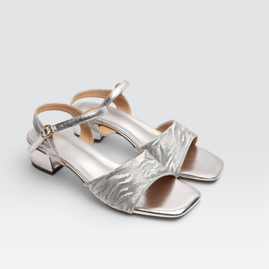 Silver Formal Sandals 8102172