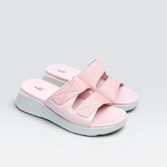 Tea Pink Comfort Slides 8003664