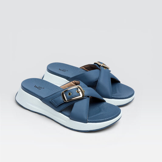 Blue Comfort Slides 8003679