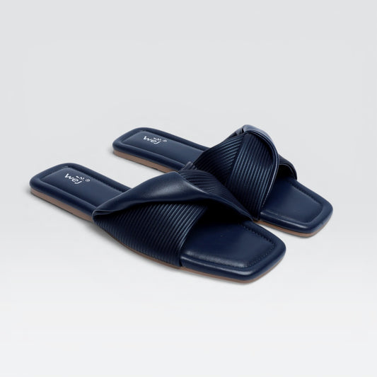 Navy Casual Slipper 8003708