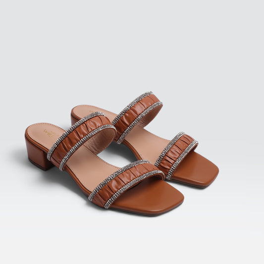 Tan Formal Slipper 8103119