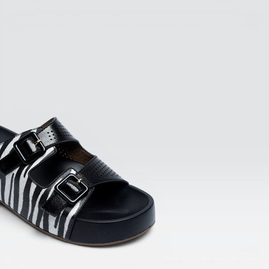 Black Comfort Slides 8003551